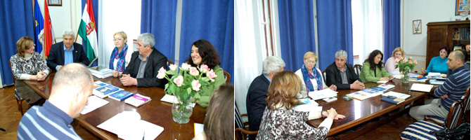 A megbeszélés résztvevői 2015. február 26.